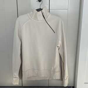 We The Free Cream Turtleneck Sweater